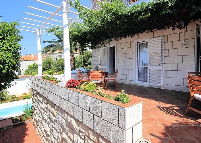 格洛丽亚别墅酒店 公寓 杜布罗夫尼克